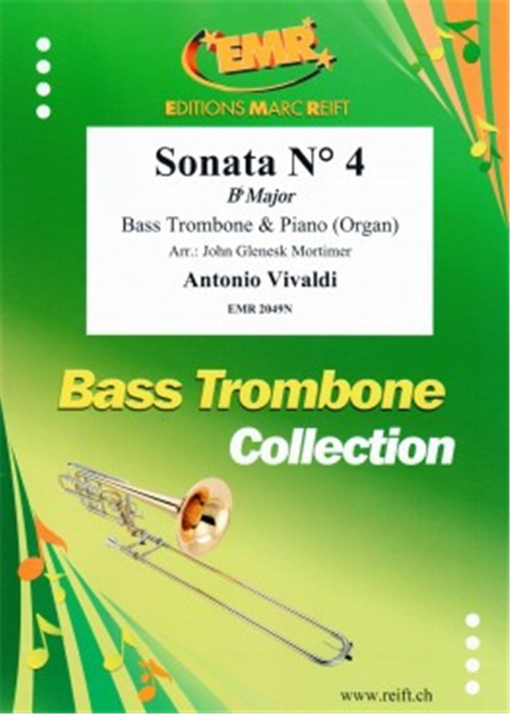 Sonata N° 4 in Bb major